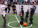 RoboCup 2012 Final: NimbRo vs. CIT Brains