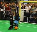 RoboCup 2013 TeenSize Final: NimbRo vs. CIT-Brains