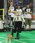 RoboCup 2013: NimbRo vs. FUB-KIT