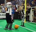 RoboCup 2013 Semi-Final: NimbRo vs. FUB-KIT