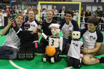 Team NimbRo TeenSize at RoboCup 2013