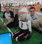 RoboCup 2014 Setup