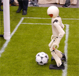 igus robot dribbling