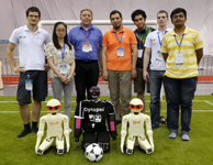 Team NimbRo TeenSize at RoboCup 2015