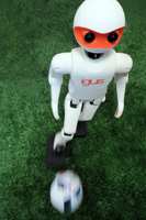 igus Robot Kicking