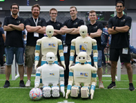 RoboCup 2022 Team NimbRo with Robots