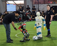 Semifinal: NimbRo vs. Tsinghua