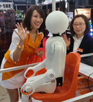 igus robot at iRex