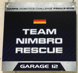 NimbRo Rescue DRC Team Sign