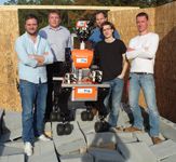 DRC Testbed Team NimbRo Rescue with Momaro robot