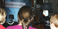 Robotinho as Tour Guide in the Deutsches Museum Bonn