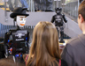 Robotinho as Tour Guide in the Deutsches Museum Bonn