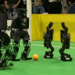 RoboCup German Open 2008: NimbRo vs. B-Human