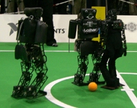 RoboCup German Open 2008: NimbRo vs. FUmanoid