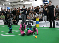 RoboCup German Open 2009 Final: NimbRo 8 - 2 Darmstadt Dribblers