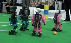 RoboCup German Open 2009 Final: NimbRo 8 - 2 Darmstadt Dribblers