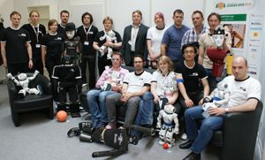 Team NimbRo @ RoboCup German Open 2010