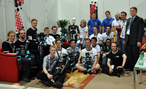 Team NimbRo @ RoboCup 2009 in Graz