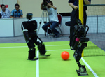 RoboCup 2011 TeenSize Final: NimbRo vs. KMUTT