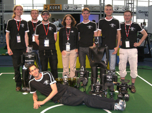 Team Nimbro @ RoboCup 2007 in Atlanta