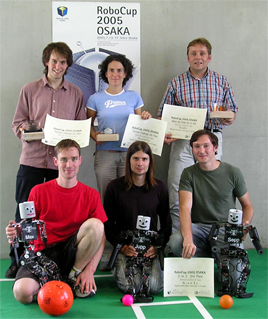 Team Nimbro @ RoboCup 2005 in Osaka