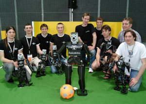 Team Nimbro @ RoboCup 2006 in Bremen