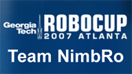 RoboCup 2007 Best of Humanoid League team Nimbro