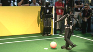 RoboCup 2007 NimbRo TeenSize Penalty Kick