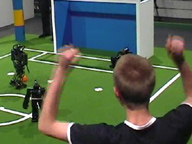 RoboCup 2006 Team NimbRo short compilation