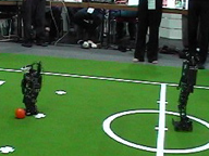 RoboCup 2006 Soccer: NimbRo vs. Humboldt