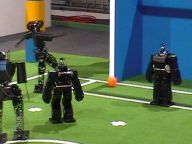 RoboCup 2006 Soccer: NimbRo vs. Team Osaka