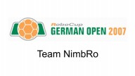 Team NimbRo @ German Open 2007