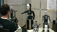 Communication Robot Robotinho
