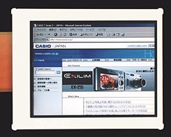 World's Highest Resolution LCD Display by Casio VGA resolution on a 2.2 inch display Future Tech Gadget Gift geek cool gadget Product Technology Future Cool smallest, Buy Gift Sale Electronics device camera player new gadget future gadget Future Technology News technology Review