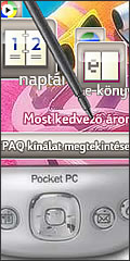 HP iPAQ gpek kedvez ron