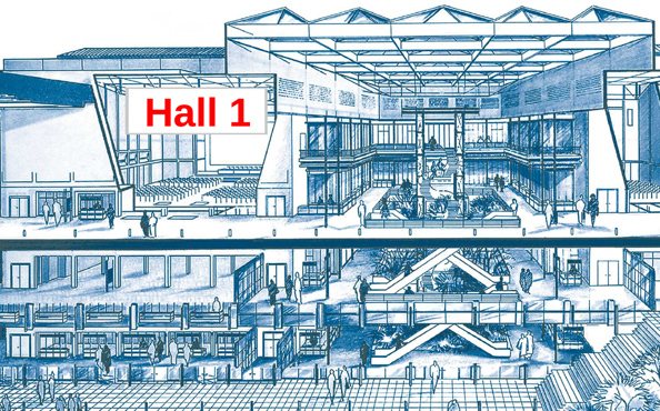 Hall 1