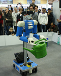 RoboCup German Open 2012: @Home team NimbRo in the final