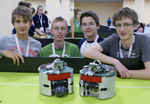 RoboCup 2011: Junior Soccer Team C-Palb vom CJD Knigswinter