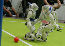 RoboCup 2011 Standard-Plattform-Liga: Gewinner B-Human (DFKI / Uni Bremen)