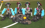 Humanoid KidSize: Darmstadt Dribblers